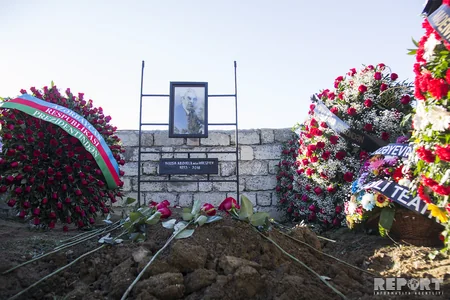 Xalq artisti Musa Mirzəyev ikinci Fəxri xiyabanda dəfn olunub