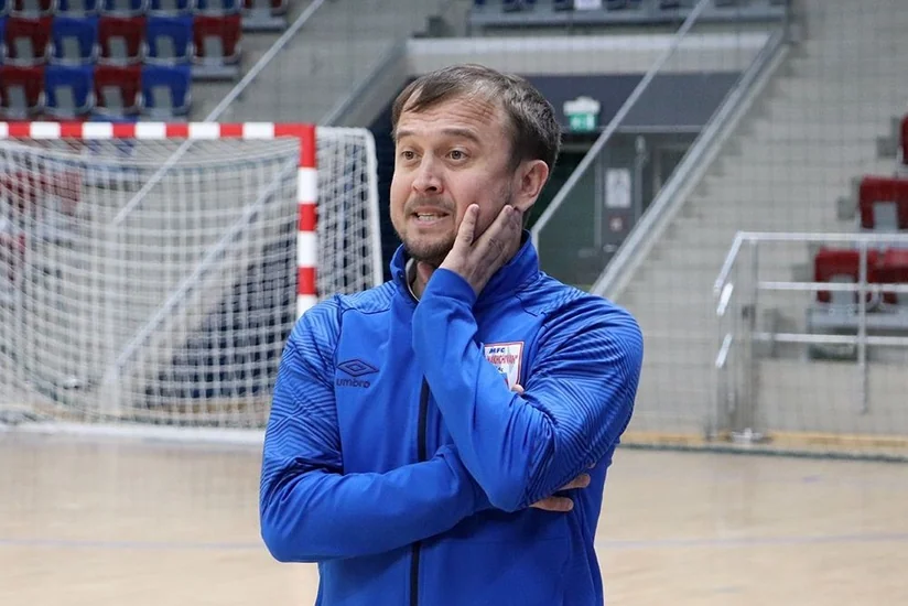 “Araz-Naxçıvan”ın baş məşqçisi: Qarşımıza qrup birincisi olmağı məqsəd qoymuşuq