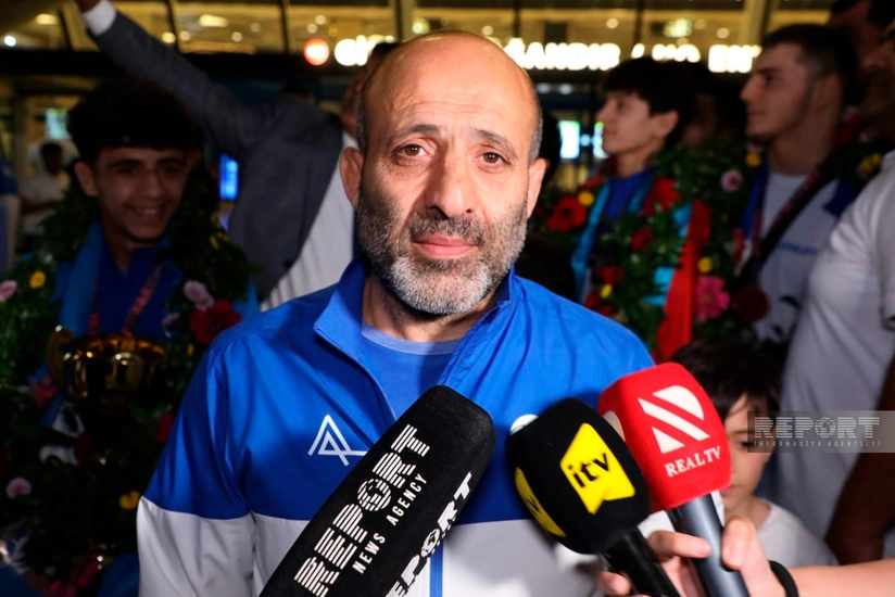 Sərbəst güləş üzrə yığmanın böyük məşqçisi: Qələbələrimizi şəhidlərimizin ruhuna həsr edirik