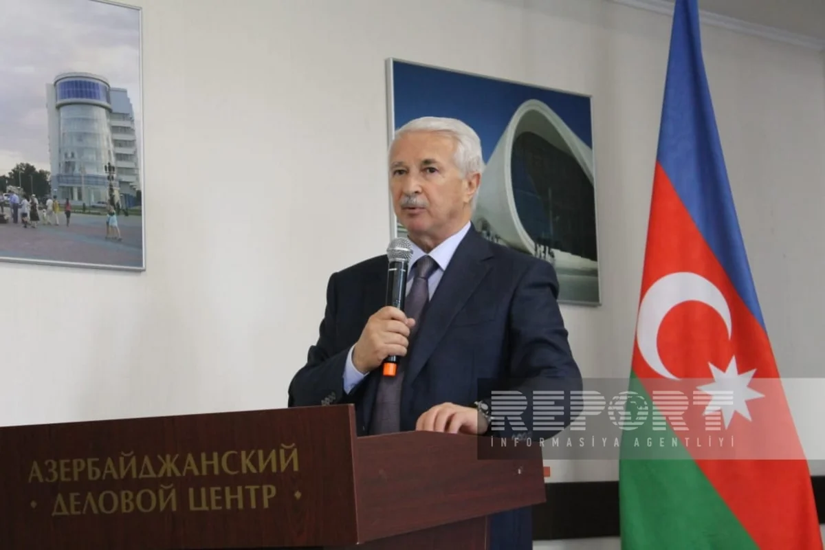 Sahib Alakbarov: Heydar Aliyev made huge contribution to Azerbaijani economy’s development