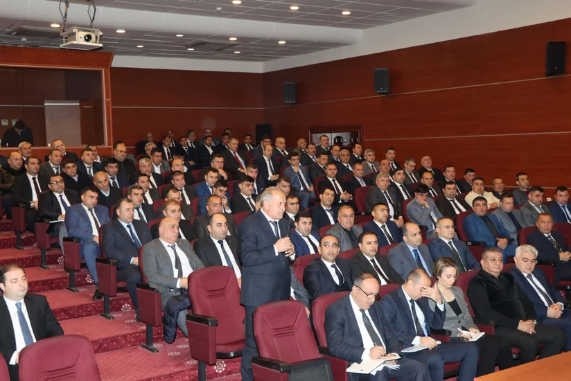 AYNA-nın rəhbəri köhnədən miras qalan problemləri həll etməyi tapşırıb