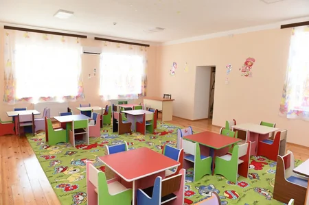 Newly renovated orphanage-kindergarten No.4 opened in Goygol