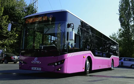 Xaliq Faiqoğlu şirkəti avtobuslarda kart sisteminin tətbiqinə başlayıb