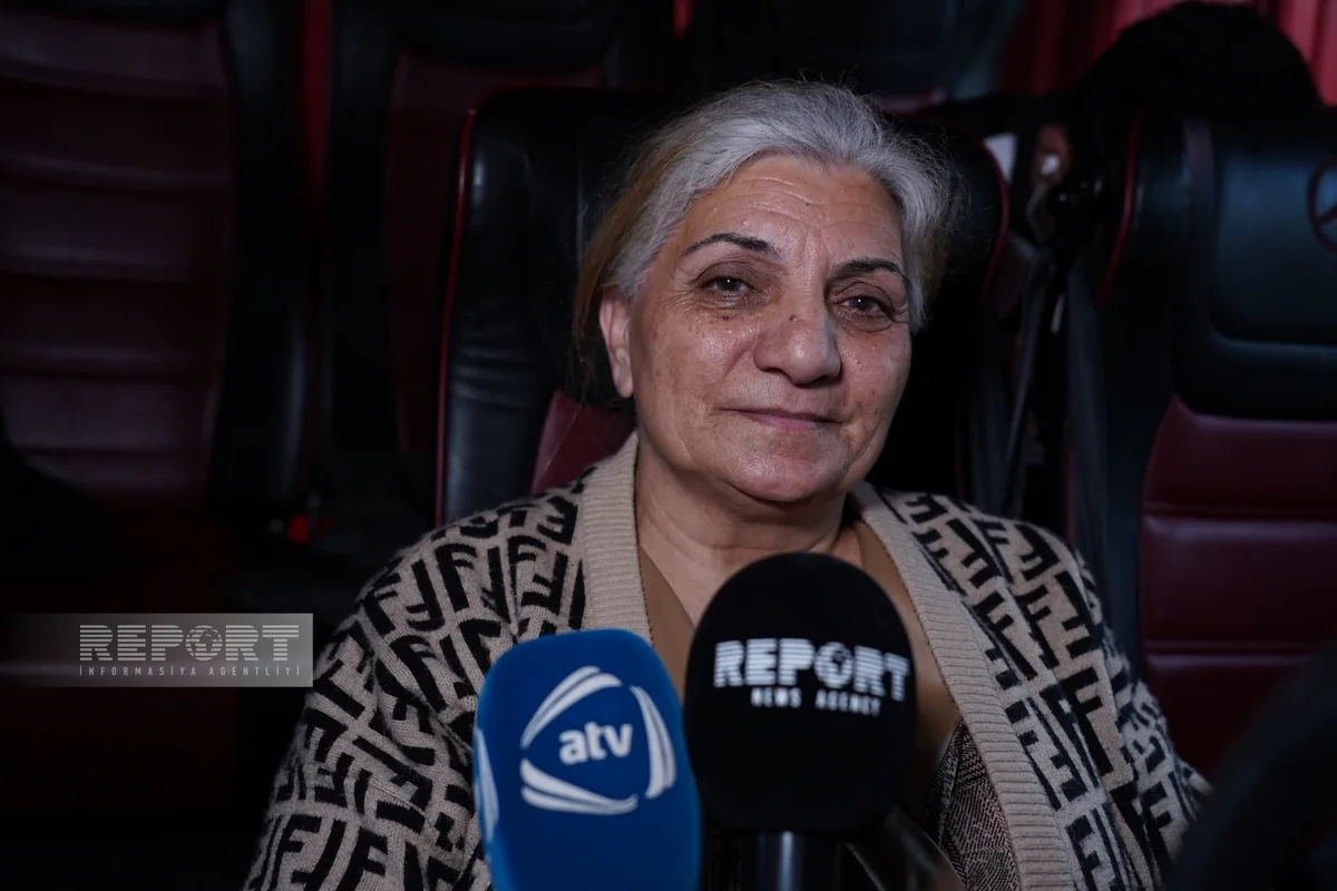 Füzuliyə qayıdan sakin: Bu günün arzusu ilə yaşamışıq