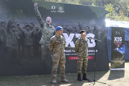 “Xüsusi Təyinatlı Gənclik” hərbi-vətənpərvərlik düşərgəsi başa çatıb