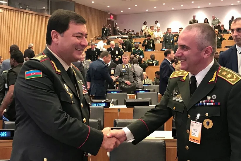 Начальник Генерального Штаба Вооруженных Сил принял участие в Международной Конференции