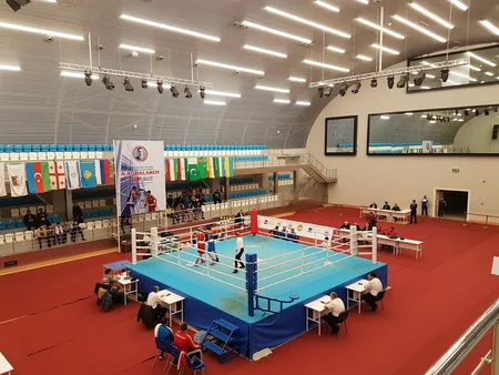 Boks üzrə Abbas Ağalarovun xatirəsinə həsr olunmuş beynəlxalq turnir keçirilib