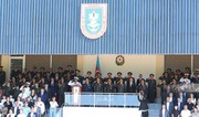 Heydər Əliyev adına Hərbi İnstitutda buraxılış mərasimi keçirilib