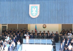 Heydər Əliyev adına Hərbi İnstitutda buraxılış mərasimi keçirilib