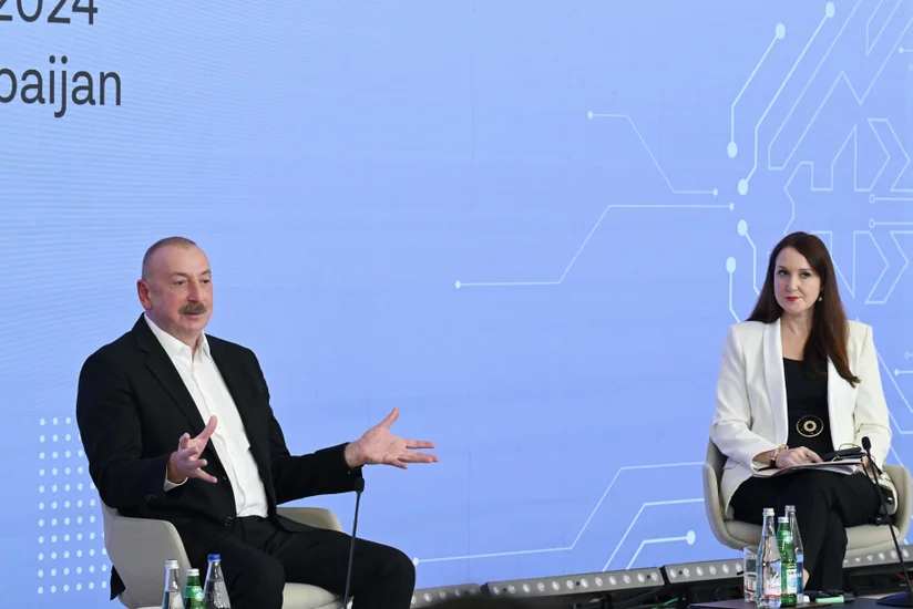 Prezident: Yaşıl enerji ilə bağlı bir çox məqamlar insanları və qərar qəbul edənləri düşünməyə vadar edir