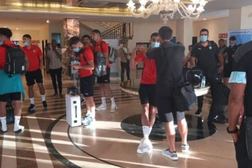 Moroccan national team evacuated from Guinea following coup