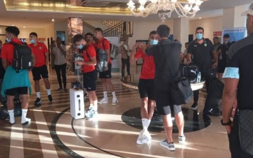Moroccan national team evacuated from Guinea following coup