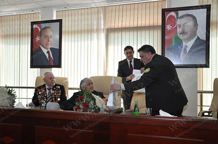 FHN Qələbə günü münasibətilə toplantı keçirib