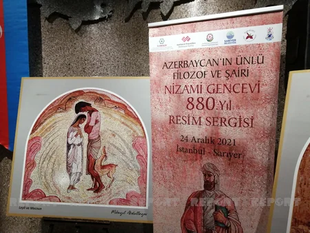 Türkiyədə Nizami Gəncəvinin poeması əsasında hazırlanan tamaşa nümayiş olunub