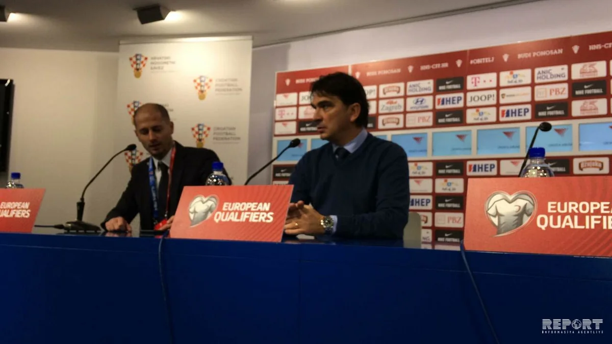 Zlatko Daliç: Əsas məsələ odur ki, 3 xal qazandıq