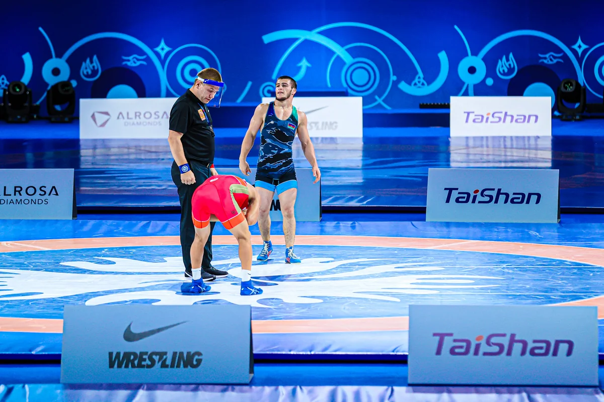 Azərbaycanlı güləşçi: Yeganə hədəfim dünya çempionluğudur