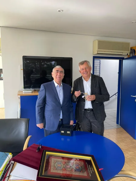 Saleh Məmmədov Avstriyada EHF rəhbərliyi ilə görüşüb