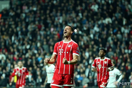 Бавария обыграла Бешикташ и пробилась в 1/4 финала Лиги чемпионов - ФОТОРЕПОРТАЖ