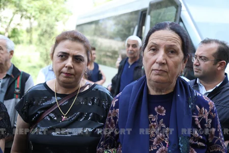 Шушинцы прибыли в родной город