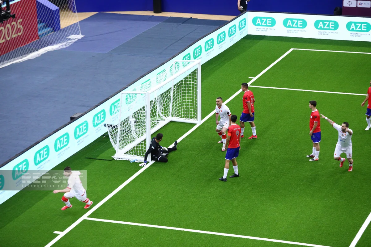 Montenegro crushes Costa Rica at WMF World Cup in Baku