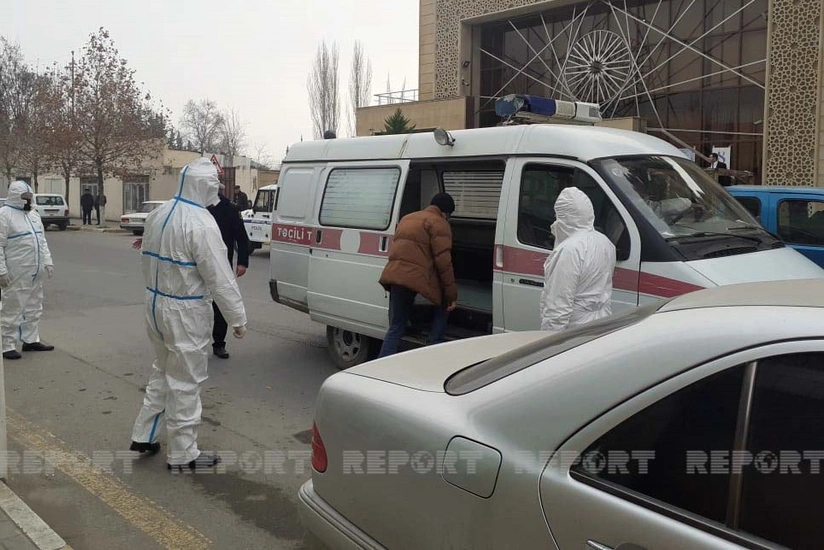 В Дашкесане задержали больного коронавирусом