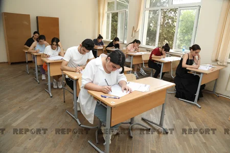 I və IV ixtisas qrupu üzrə qəbul imtahanları keçirilib, 9 nəfərin nəticəsi ləğv edilib