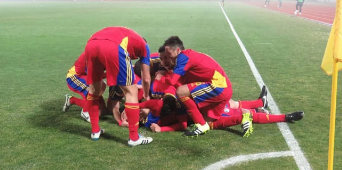 Andorra yığması Azərbaycan millisinin rəqibi ilə görüşdə 86 oyunluq qələbə həsrətinə son qoyub