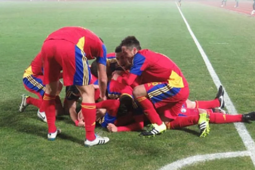 Andorra yığması Azərbaycan millisinin rəqibi ilə görüşdə 86 oyunluq qələbə həsrətinə son qoyub