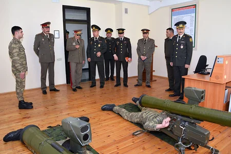 Подписан документ по сотрудничеству между военными академиями Азербайджана и Болгарии