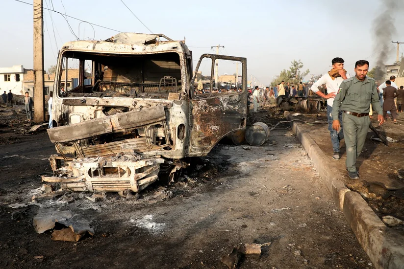 Взрыв в афганской провинции Герат, есть погибшие и раненые