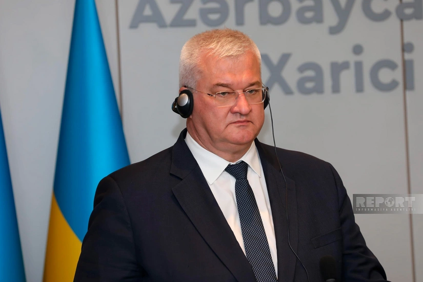 Andrey Sibiqa: Ukraynanın müstəqilliyi Avropanın təhlükəsizliyinin təməl daşıdır