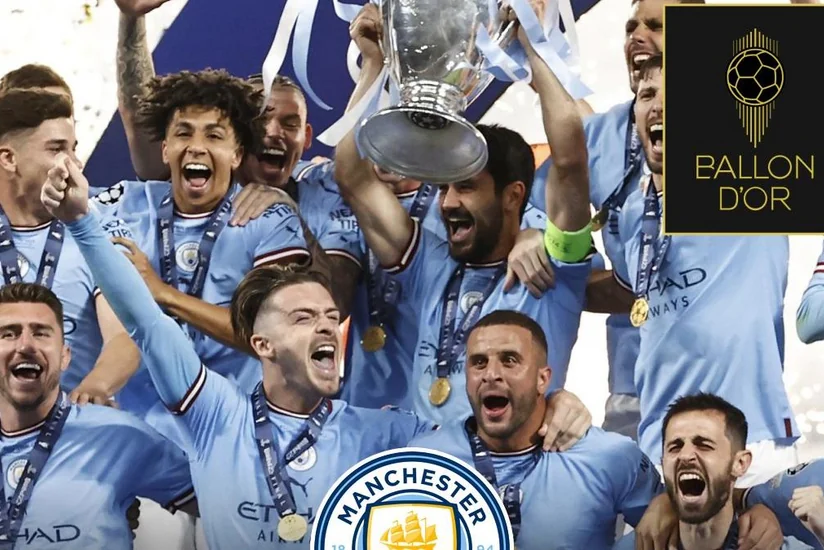 Манчестер Сити и Барселону признали лучшими командами года