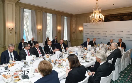 President Ilham Aliyev attended roundtable of Munich Security Conference