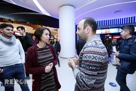Kəklikotu kino-komediyasının “CinemaPlus Gənclik Mall”da imza mərasimi baş tutub - FOTO
