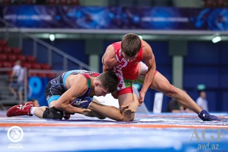 Cəbrayıl Hacıyev güləş üzrə dünya çempionu olub