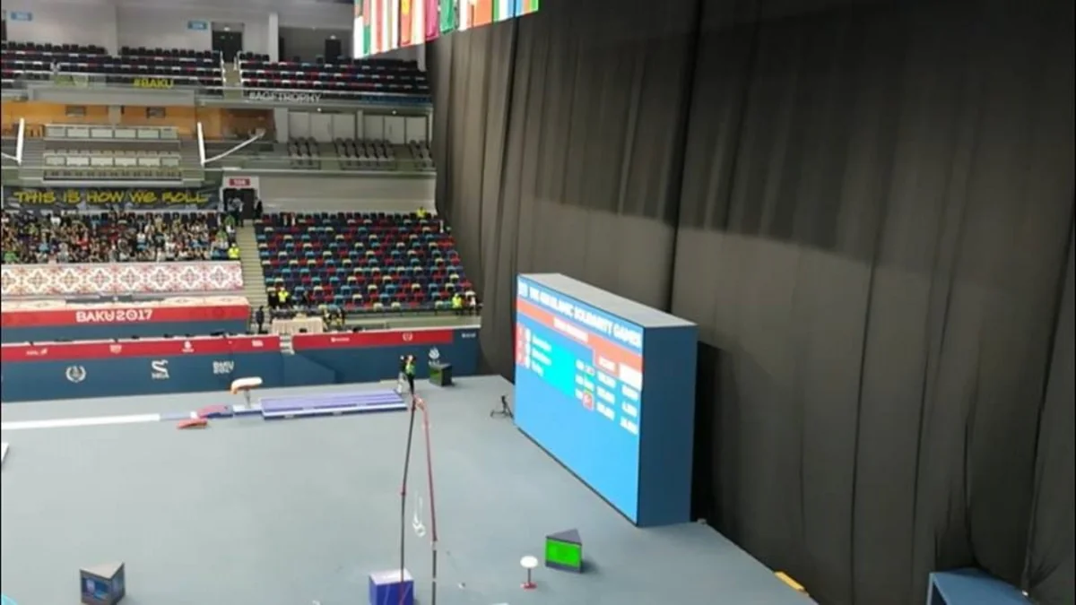 İslamiada: Azərbaycan bədii gimnastları komanda yarışında qızıl medal qazanıb