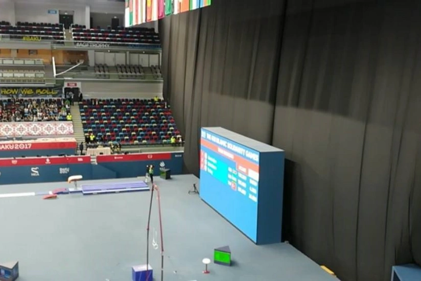 İslamiada: Azərbaycan bədii gimnastları komanda yarışında qızıl medal qazanıb