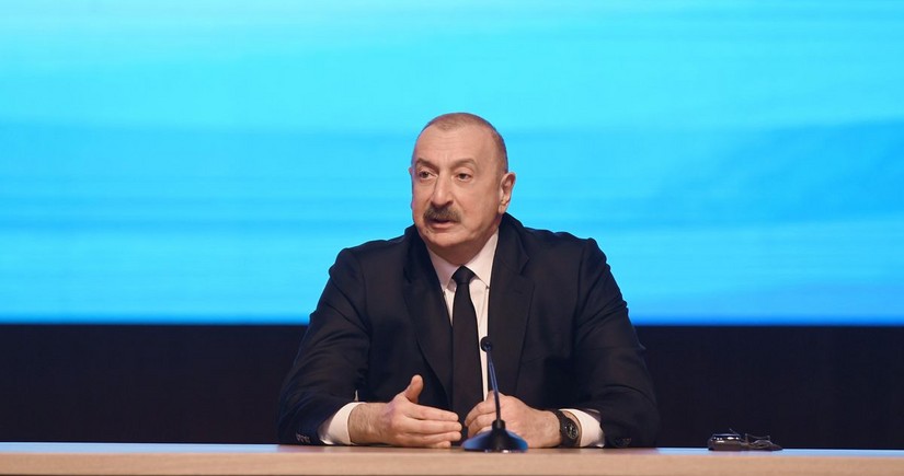 İlham Əliyev: Səfər zamanı əldə edilmiş razılaşmalar İran-Azərbaycan dostluğunu, qardaşlığını bir daha təsdiqləyir
