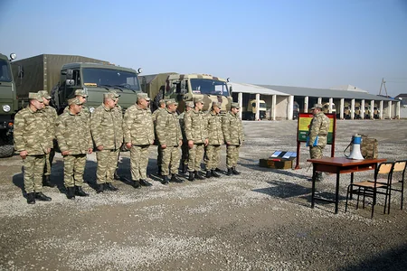 Drivers’ professionalism being increased in Azerbaijan Army