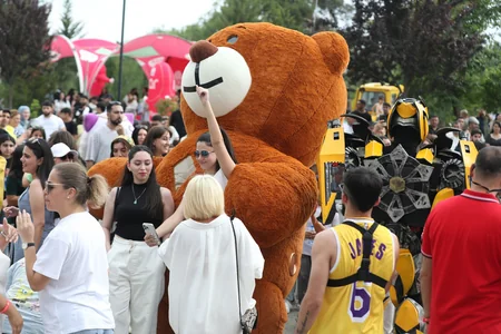 Şamaxıda Hava Şarları Festivalı davam edir