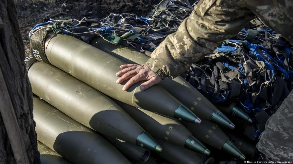 EU seeks to provide 1 million artillery shells to Ukraine