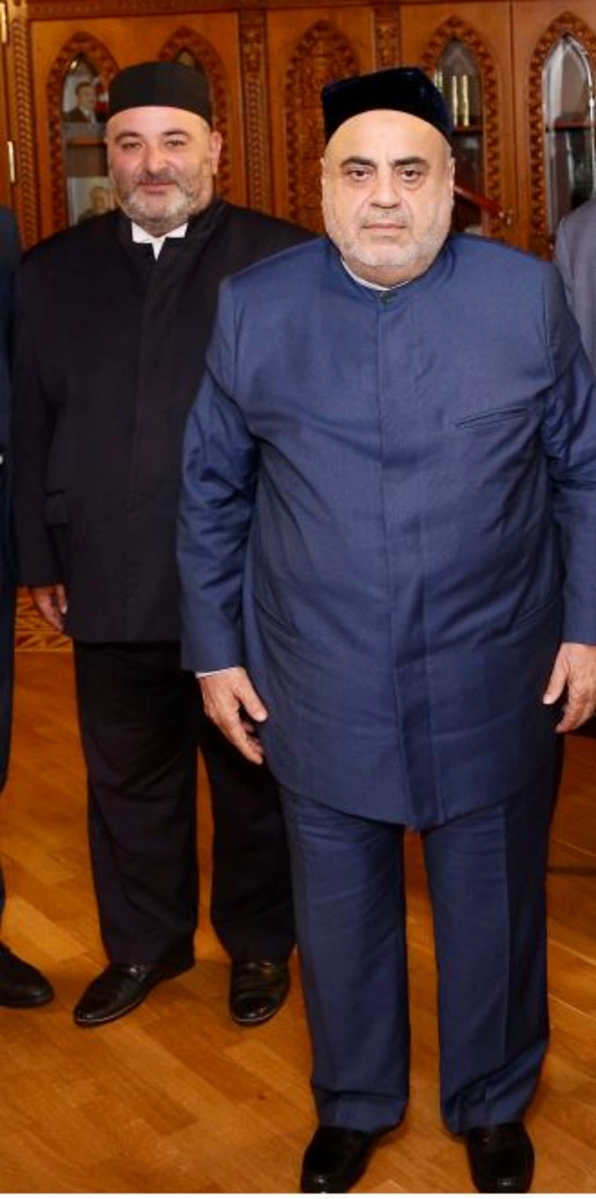 Mirabdulla Həsənli və Allahşükür Paşazadə