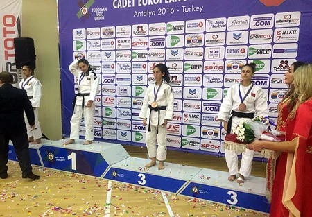 Azərbaycan cüdoçuları Antalyada 8 medal qazanıblar