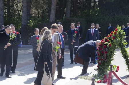 Beynəlxalq Prokurorlar Assosiasiyasının prezidenti Azərbaycanda səfərdədir