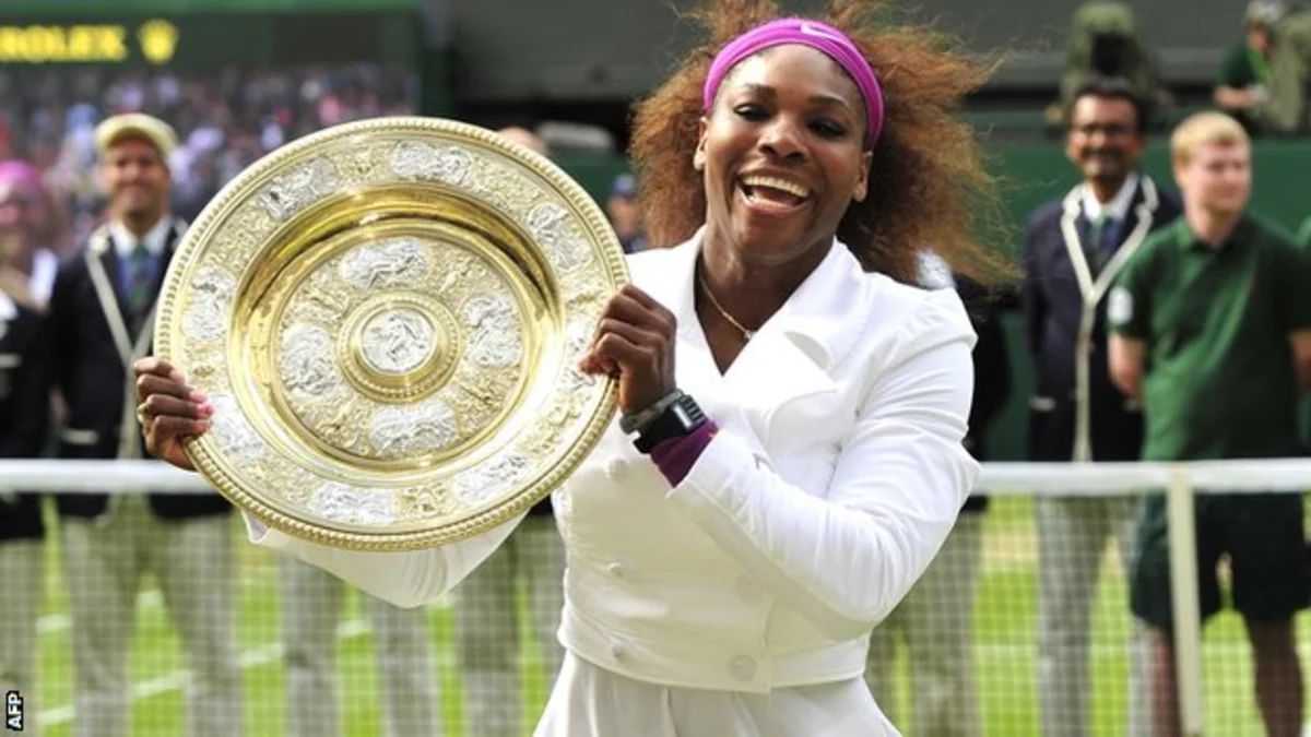 Tennisçi Serena Uilyams 6-cı dəfə Uimbldon turnirinin qalibi olub