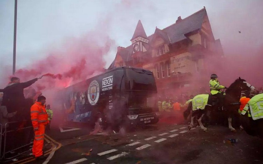 UEFA Liverpul klubunu cəzalandıra bilər