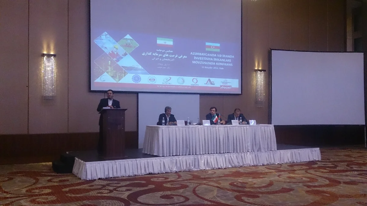 Rufat Mammadov: Iranian companies invested 1.2  bln USD in Azerbaijan's fixed capital
