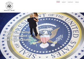 Donald Tramp yeni sayt yaratdı