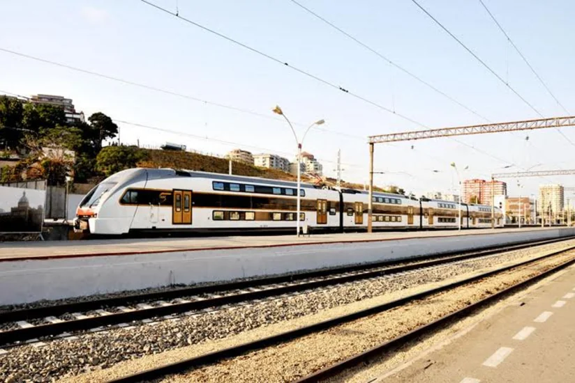 Yeni ​Bakı-Sumqayıt elektrik qatarları 75 min sərnişinə xidmət göstərib