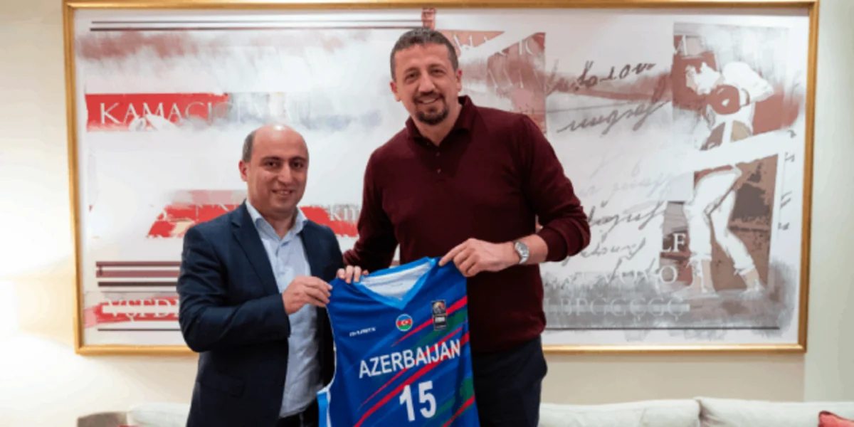 Emin Əmrullayev Türkiyə Basketbol Federasiyasının prezidenti ilə görüşüb